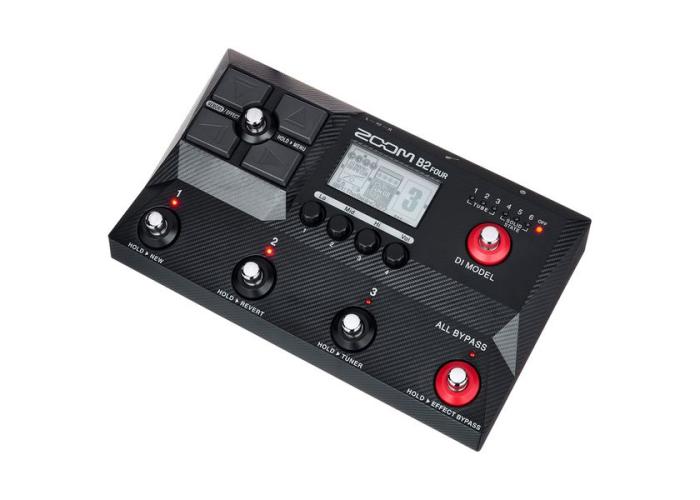Zoom B2 Four Bass Multi Effect - BimotorDJ